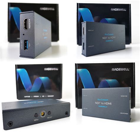 magewell video capture card.